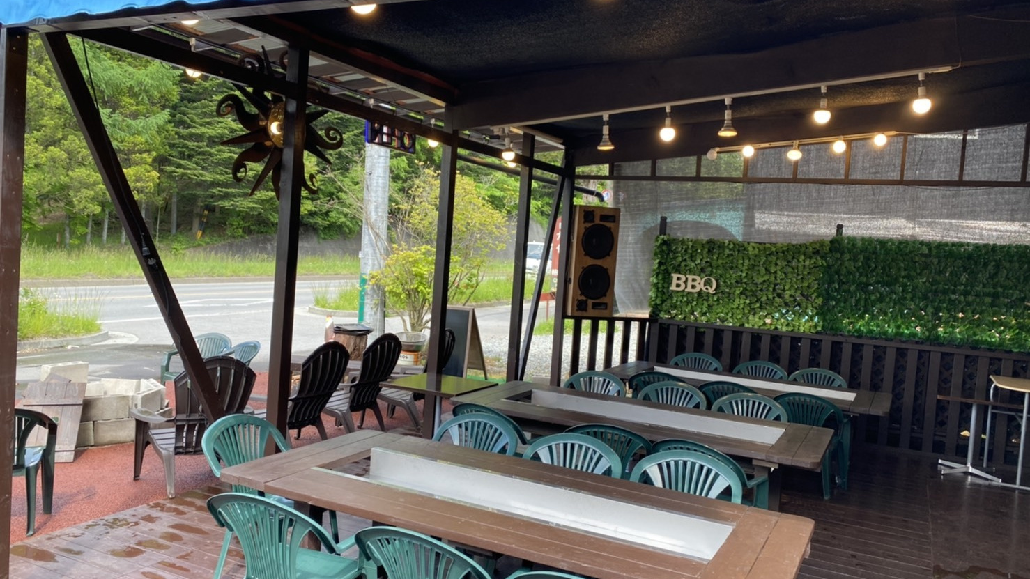 軽井沢BBQカフェコラージュ
