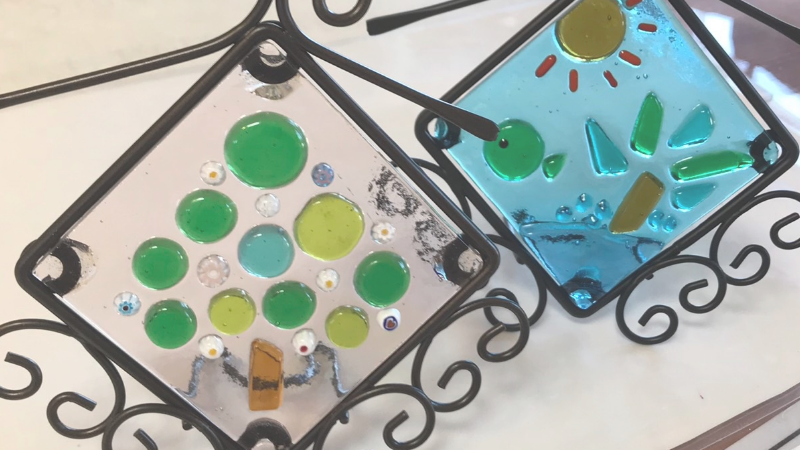 ランプシェード体験